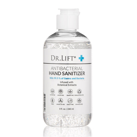 Dr. Lift Antibacterial Hand Sanitizer, 8 oz