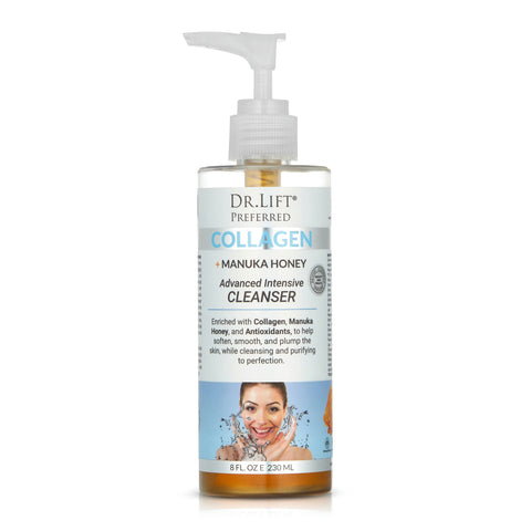 Dr. Lift Collagen + Manuka Honey Cleanser