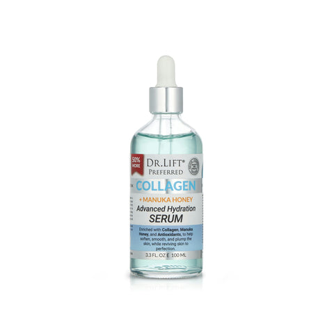 Dr. Lift¨ Collagen and Manuka Honey Serum, 3.3 fl oz