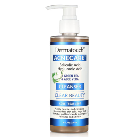 Dermatouch Acnecare Cleanser 8 oz