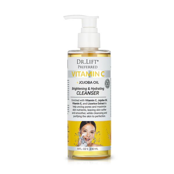 Dr. Lift Vitamin C + Jojoba Oil Brightening Hydrating Cleanser