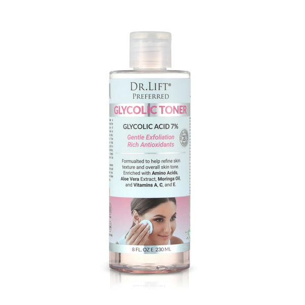 Dr. Lift Glycolic Toner, Glycolic Acid 7%, 8 fl oz