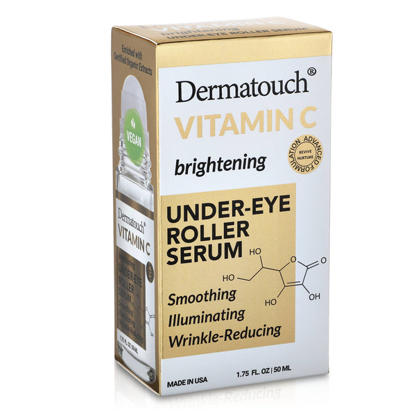 Dermatouch® Vitamin C Brightening Under-Eye Roller Serum
