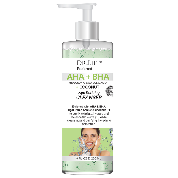 Dr. Lift AHA + BHA Coconut Cleanser + Coconut