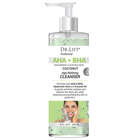 Dr. Lift AHA + BHA Coconut Cleanser + Coconut