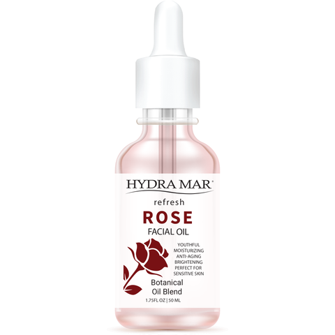 Hydra Mar Refresh Rose Facial Oil, 1.75 oz
