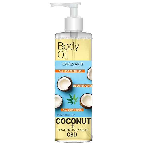 Hydra Mar Coconut + Hyaluronic Acid CBD