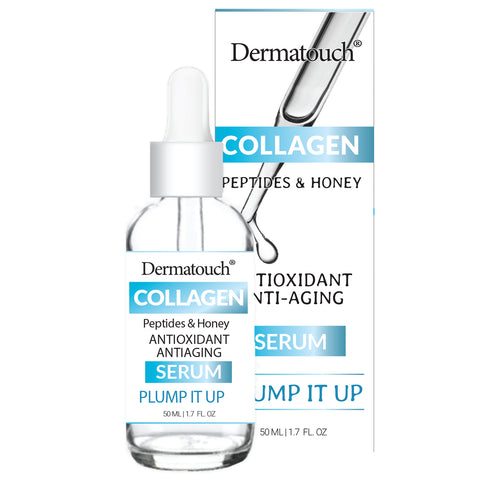 Dermatouch Collagen Peptides & Honey Anti-aging Serum