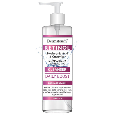 Dermatouch Retinol Cleanser - Daily Boost