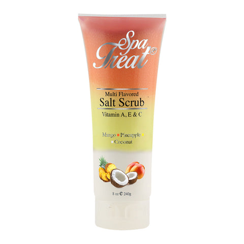 Spa Treat Salt Scrub (Mango, Pineapple, Coconut)