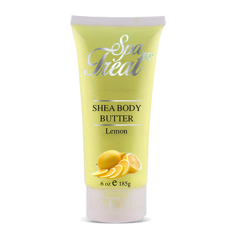 Spa Treat Shea Body Butter, Lemon