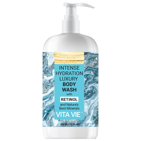 Vita Vie Intense Hydration Luxury Body Wash + Retinol