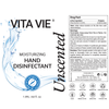 Vita Vie Moisturizing Hand Disinfectant Gel, Unscented, 64 oz