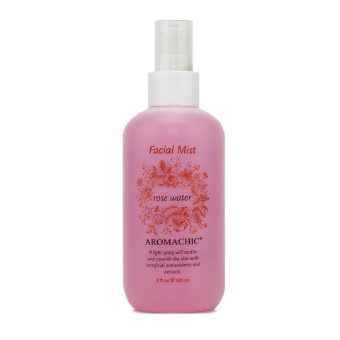 Aromachic Rose Water Facial Mist, 6 oz