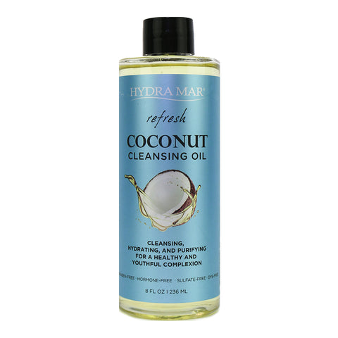 Hydra Mar Coconut Cleansing Oil, 8 oz
