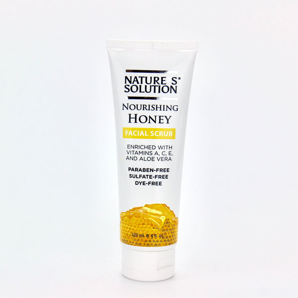 Nature's Solution Nourishing Honey Facial Scrub
