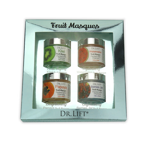 Dr. Lift Summer Taste Masque Collection, Set of 4