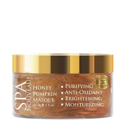 Spa Nouveau Honey Pumpkin Masque, 5 oz