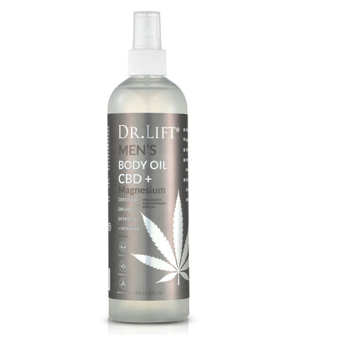 Dr. Lift Men's Body Oil CBD + Magnesium