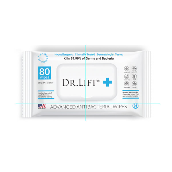 Dr. Lift Advanced Antibacterial Wipes