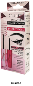 Dr. Lift® DUO Enhancing Eyelash Booster + Eyebrow gel Enhancing