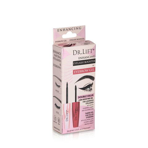 Dr. Lift® DUO  Enhancing  Eyelash Booster + Eyebrow gel Enhancing  Eyelash Booster