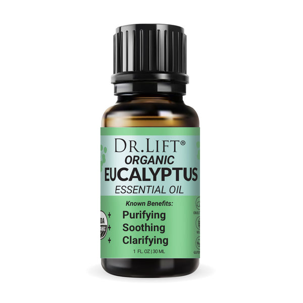 Dr. Lift® Organic Eucalyptus Essential Oil