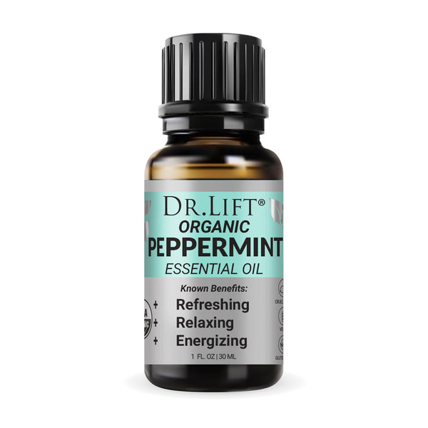 Dr. Lift® Organic Peppermint Essential Oil