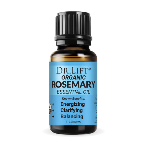 Dr. Lift® Organic Rosemary Essential Oil