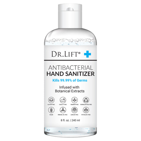 Dr. Lift Antibacterial Hand Sanitizer, 8 oz