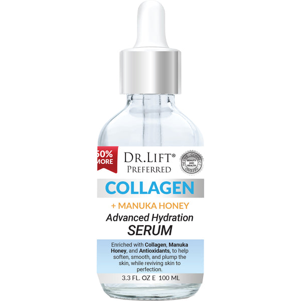 Dr. Lift¨ Collagen and Manuka Honey Serum, 3.3 fl oz