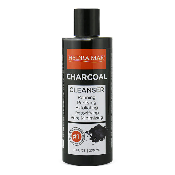 Hydra Mar Charcoal Cleanser, 8 oz