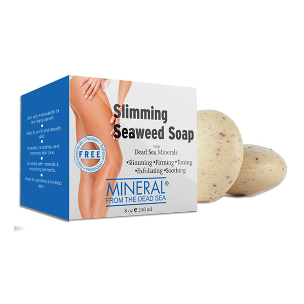 Mineral from the Dead Sea Seaweed Soap, 6 oz.