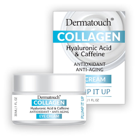 Dermatouch Collagen Hyaluronic & Caffeine Eye Cream, 1.7 fl oz