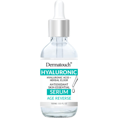 Dermatouch Hyaluronic Acid + Herbal Elixir Serum, 1.7 fl oz