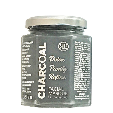 Royal Essential Charcoal Facial Masque, 6 oz