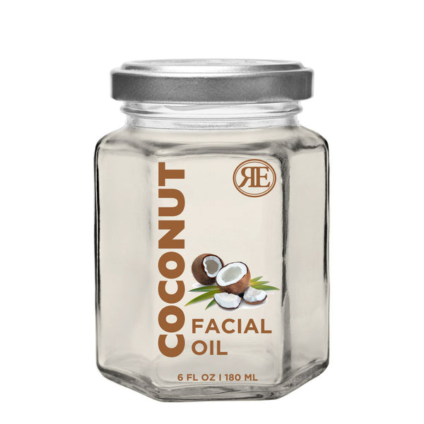 Royal Essential Coconut Facial Oil, 6 oz