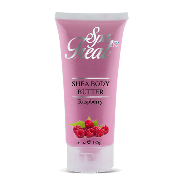 Spa Treat Shea Body Butter, Raspberry