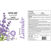 Vita Vie Moisturizing Hand Disinfectant Gel, Lavender, 8 oz