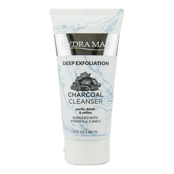 Hydra Mar Charcoal Cleanser, 6 oz