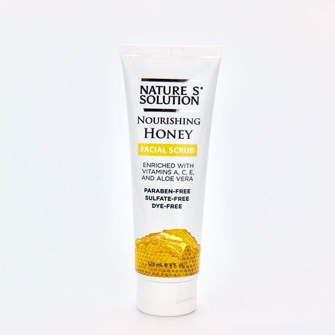 Nature's Solution Nourishing Honey Facial Scrub