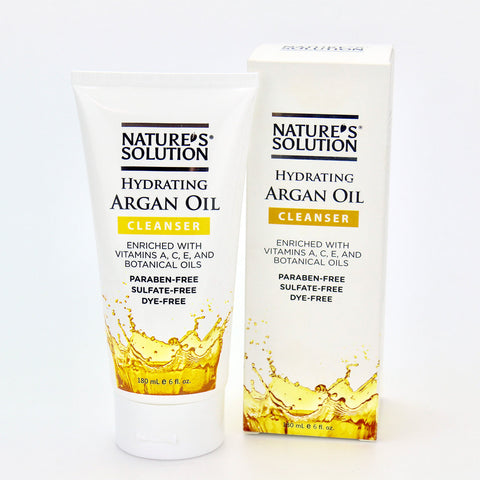 Nature's Solution Hydrating Argan Oil Cleanser