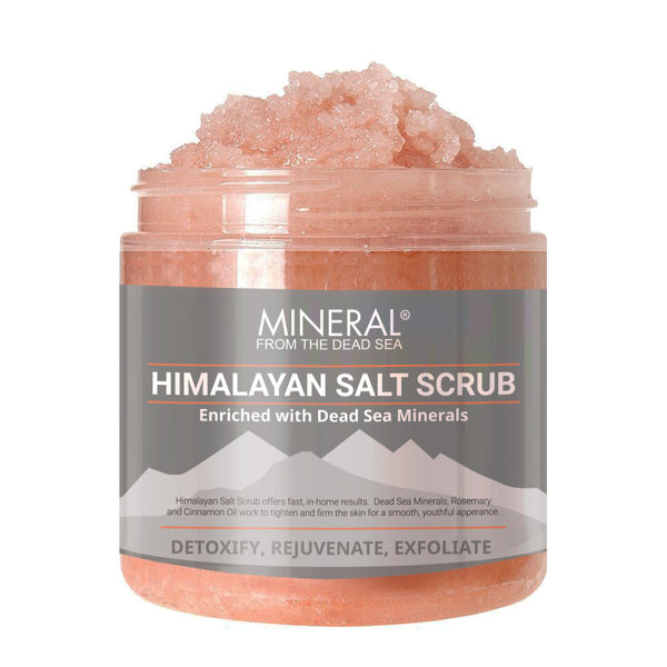 Mineral from the Dead Sea Himalayan Salt Scrub, 20 oz