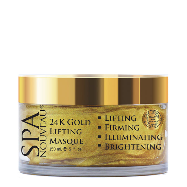 Spa Nouveau 24K Gold Lifting Masque, 5 oz